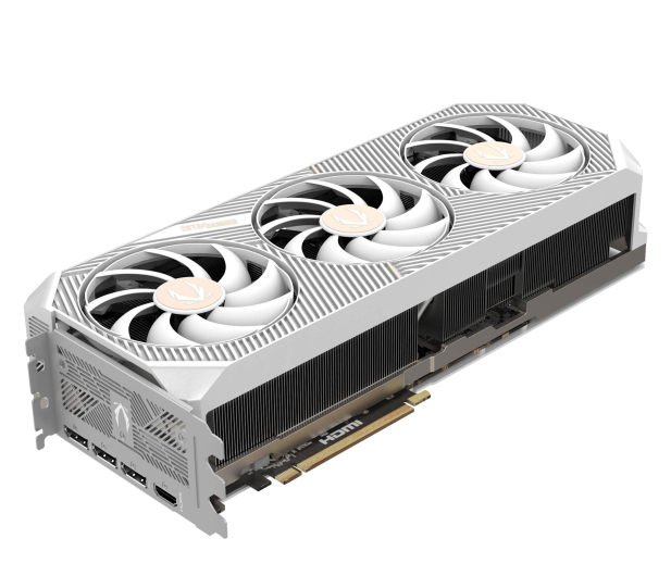 ZOTAC GeForce RTX 5080 Solid OC White 16GB GDDR7 DLSS4 - 1323289 - zdjęcie 2